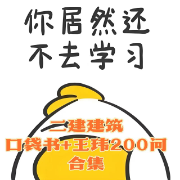 26年二建-王伟200问+口袋书卡包封面