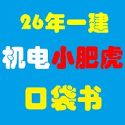 26年小肥虎口袋书完结卡包封面