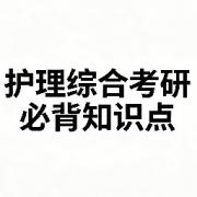 护理综合考研必背知识点卡包封面