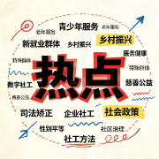 MSW客栈 27社工考研热点专题名词汇总卡包封面
