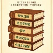 汉硕背诵（现汉语纲引论跨文化文化概论）卡包封面