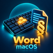 快捷键｜Word · macOS卡包封面