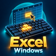 快捷键｜Excel · Windows卡包封面