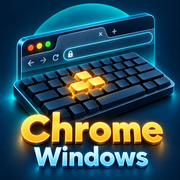 快捷键｜Chrome · Windows卡包封面
