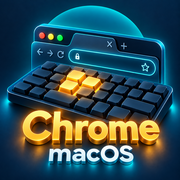 快捷键｜Chrome · macOS卡包封面