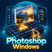 快捷键｜Photoshop · Windows卡包封面