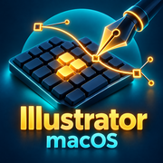 快捷键｜Illustrator · macOS卡包封面