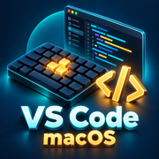 快捷键｜VS Code · macOS卡包封面