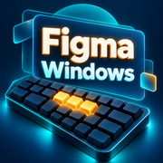 快捷键｜Figma · Windows卡包封面