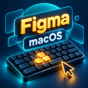 快捷键｜Figma · macOS卡包封面
