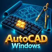 快捷键｜AutoCAD · Windows卡包封面