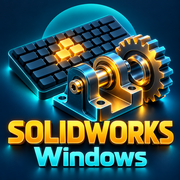 快捷键｜SOLIDWORKS · Windows卡包封面