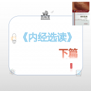 内经选读下篇卡包封面
